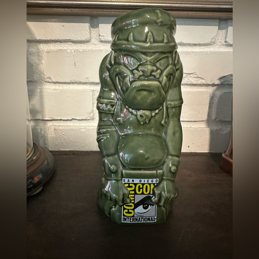 2017 San Diego Comic-Con Limited Edition Villain Tiki Mug